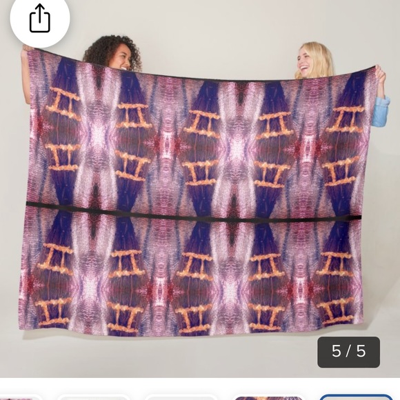 ♊️♊️♊️Blanket original art Gemini
